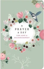 A Prayer a Day: For Hope & Encouragement - Hardcover By DaySpring - GOOD