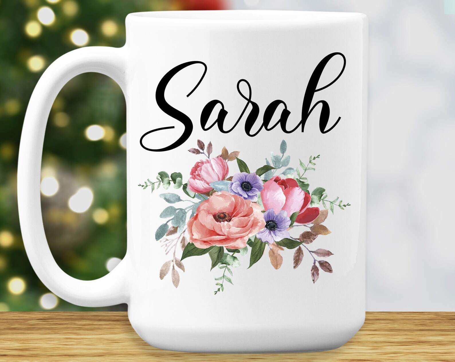 Personalized Name Mug For Women & Girls Personalized Gift For Her Custom Nam