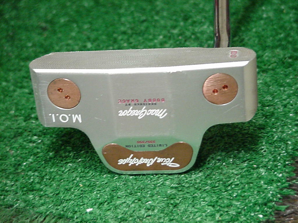 Macgregor Bobby Grace Tour Prototype Moi Milled Putter 35 Inch | eBay