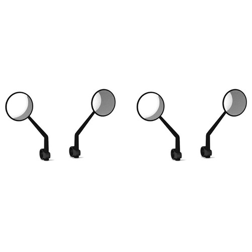 4 Pcs Rétroviseur Scooter Guidon Accessoires De Vélo Pour Enfants