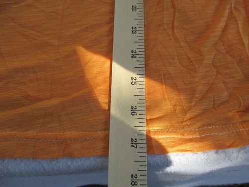 t shirt arancione - Foto 3 di 4