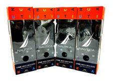 Nautica Men's Crew Socks Lot Of 20 Pairs Fits Shoe Sizes 6-12.5