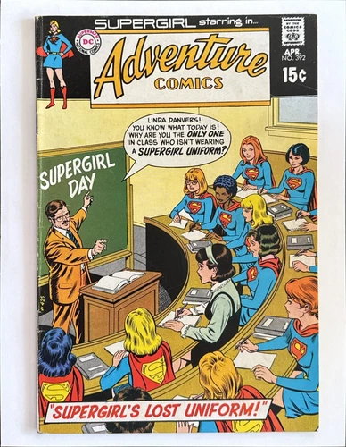 Adventure Comics #392 * FN-VF 7.0 * Free shipping on 2 or more items!