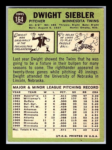 1967 Topps 1st-2nd Series #1-196 - You Pick - Volume Discounts - aaalvins - Picture 185 of 213