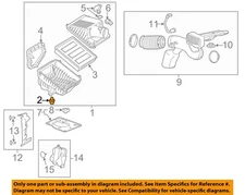 GM OEM Air Cleaner Intake-Air Cleaner Assembly Fastener 22845991