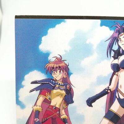 RN03 Lina & Naga Slayers CARD Japan Broccoli Co. TV TOKYO Anime