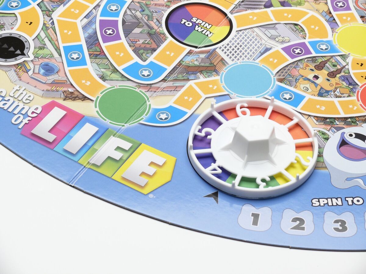  Hasbro Gaming The Game of Life: Yo-kai Watch Edition