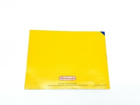 Mario & Yoshi Nintendo NES Europa Version