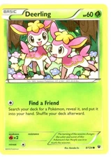 Deerling 8/124 Fates Collide Regular