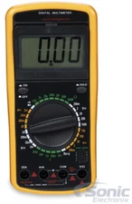 Belva BAMMD3 Nine Function Digital Multimeter with 18 Gauge Test Lead
