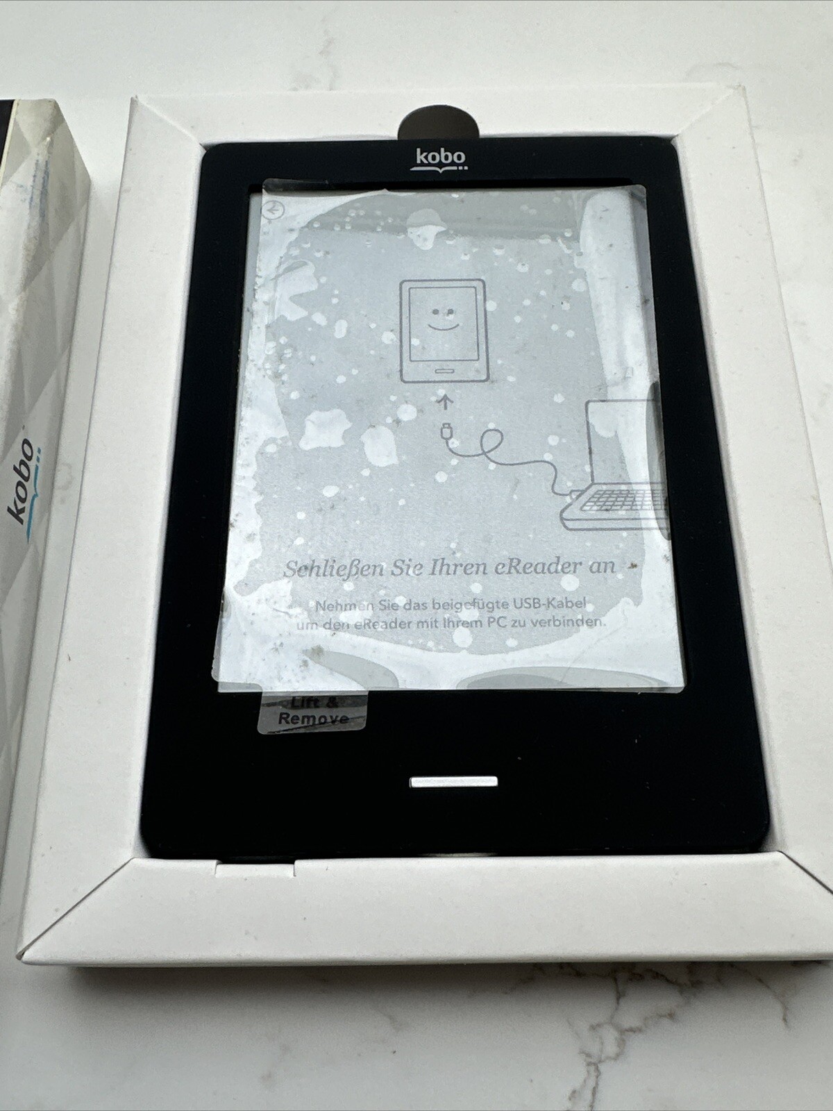 Kobo N647 2GB, WiFi, 6in Black 817866000668 eBay