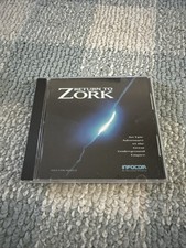 Return to Zork IBM PC Video Game Adventure Infocom Activision 1993 CD-ROM