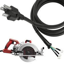 Circular Saw Cord Compatible SKILSAW Worm Drive Saws 8.2FT 95104L Cord Extension