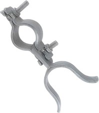 Galvanized Chain Link Gate Latch 1-3/8 x 1-3/8 Fence Fork Padlock Hole
