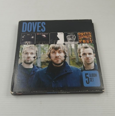 DOVES 5CD -- Lost Souls/Last Broadcast/Lost Sides/Some Cities/Kingdom Of Rust CD