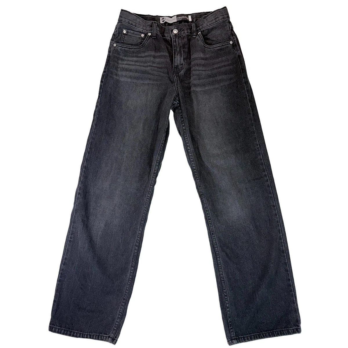Levi's Silvertab Black Jeans for Men for sale | eBay