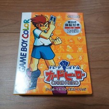 New Sealed GB Trade & Battle Card Hero Game Boy Japan