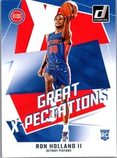 2024-25 Donruss #7 Ron Holland II Great X-Pectations
