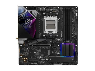 ASRock B850M Riptide WiFi AM5 AMD B850 SATA 6Gb/s Micro ATX