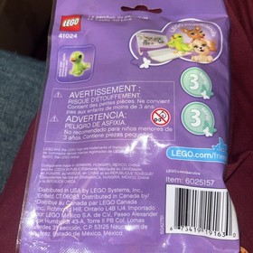 LEGO FRIENDS 41024 PARROT'S PERCH 32 PCS PETS SERIES 3