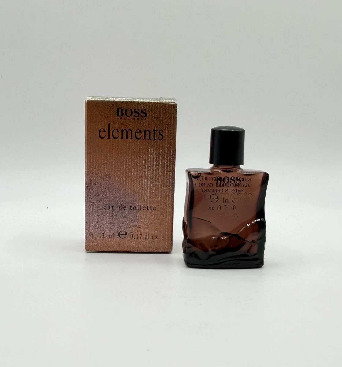 HUGO BOSS Elements Eau de Toilette for Men for sale | eBay