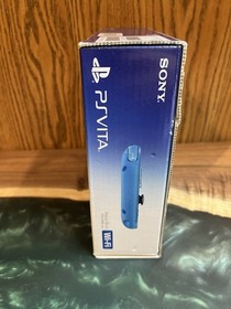 PS Vita 2000 Aqua Blue CIB - Tested & Fully Functional