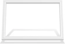 New 241872503 Freezer Door Gasket For Refrigerator Frigidaire Ken-more Cro-sley