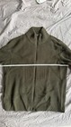 Todd Snyder green merino wool zip up cardigan size L — photo 2