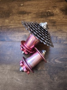 Chris King Hub Set With Shimano HG 9-speed Cassette