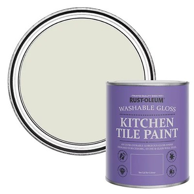 Rust-Oleum Glanz Küchenfliesenfarbe 750ml verschiedene Farben