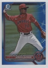2022 Bowman Chrome Prospects Blue Refractor 149/150 Denzer Guzman #BCP-220 0w8f