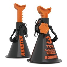 Jack Stands, 3 Ton 6,000 lbs Heavy Duty Car Jack Stands with Integrated Ste...
