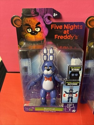 2026 JAZWARES FNAF 5 NIGHTS AT FREDDYS CLASSIC FREDDY & BONNIE
