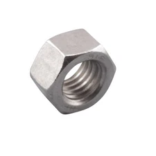 STAINLESS HEX NUT, RH UNC, 1-3/8", 316 SS