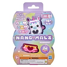 Nano-mals G2210CU8 Meadowmist Unicorn Electronic Fidget Pet with Interactive