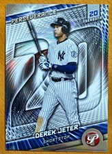 2025 Topps Pristine DEREK JETER Perseverance Insert Card #P-9 NY Yankees