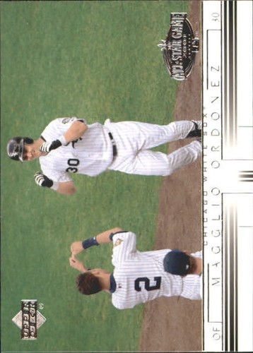 2002 Magglio Ordonez #618