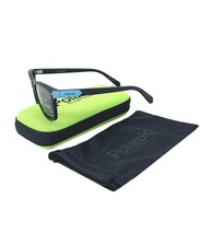 Polaroid KIDS PLD8025/S 003-M9 48mm Matte Black w/Dark Grey Polarized Sunglasses