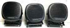 Lot of 3 Kenwood KES-5 External Rugged Mobile Vehicle Speaker 4ohms 40W A10C