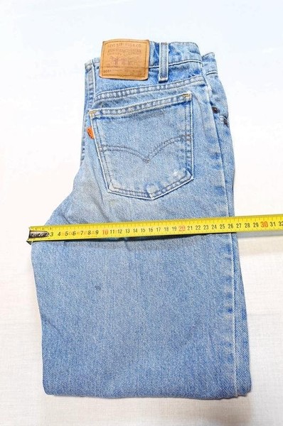 Women Levi's Jeans Turquoise 26 / S