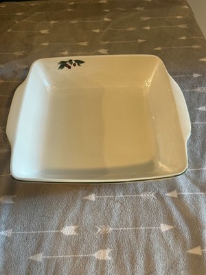 Cades Cove Collection 9 1/4 in Square Casserole Dish!