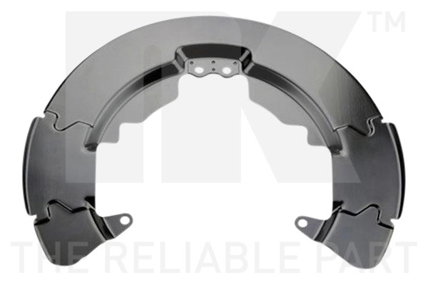 Déflecteur NK 232511 pour remplacer une flasque de frein rouillée sur Ford