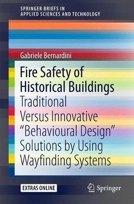 Fire Safety of Historical Buildings - 9783319557434