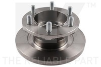 2X Bremsscheibe NK 202338 FüR Daily Iveco 3 2 Bus CNG AMJA14A1 AMJA64A1 AMJA65A1