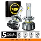 H7 LED Headlight Bulb 6500K 30000LM High/Low Beam Super Bright White 2-20PCS Y19