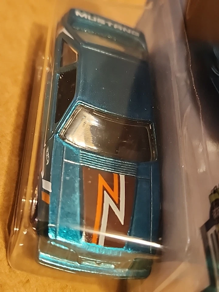 🔥 Hot Wheels 🔥СУПЕР СОКРОВИЩЕ 🤑 ' 92 MUSTANG СКОРОСТЬ РАЗМЫТИЕ 💰РЕДКИЙ 💰 - Изображение 3 из 4