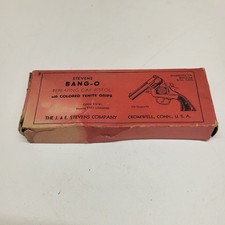 STEVENS "BANG-O REPEATING CAP PISTOL BOX Box Only