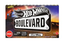 Hot Wheels Boulevard 25-car Factory Set 2025 Car Box Set - Free Ship Brand New Hot Wheels Boulevard 25-car Factory Set 2025 Car Box Set - Free Ship Brand New