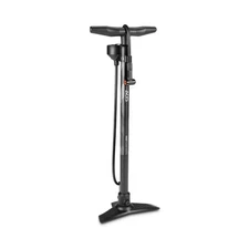 workshop pump race floor digital pressure gauge black 93031 acid bicycle