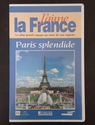 VHS - J'aime la France | Guter Zustand